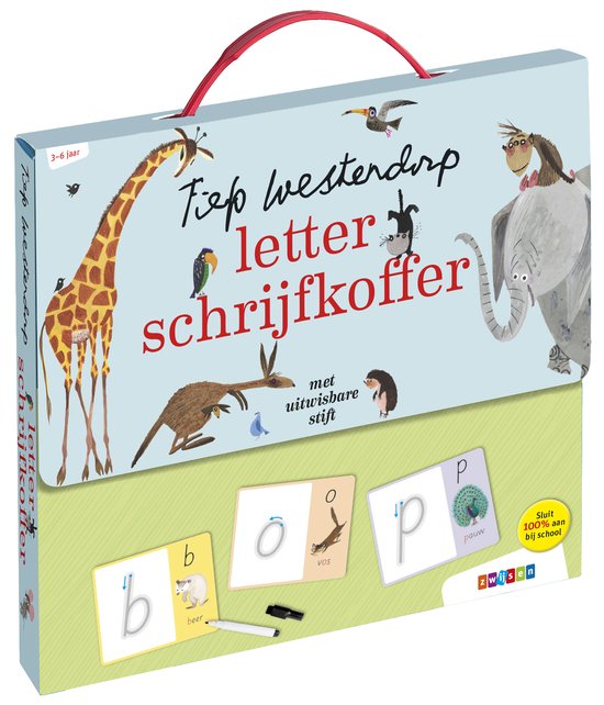Letter en schrijfkoffer