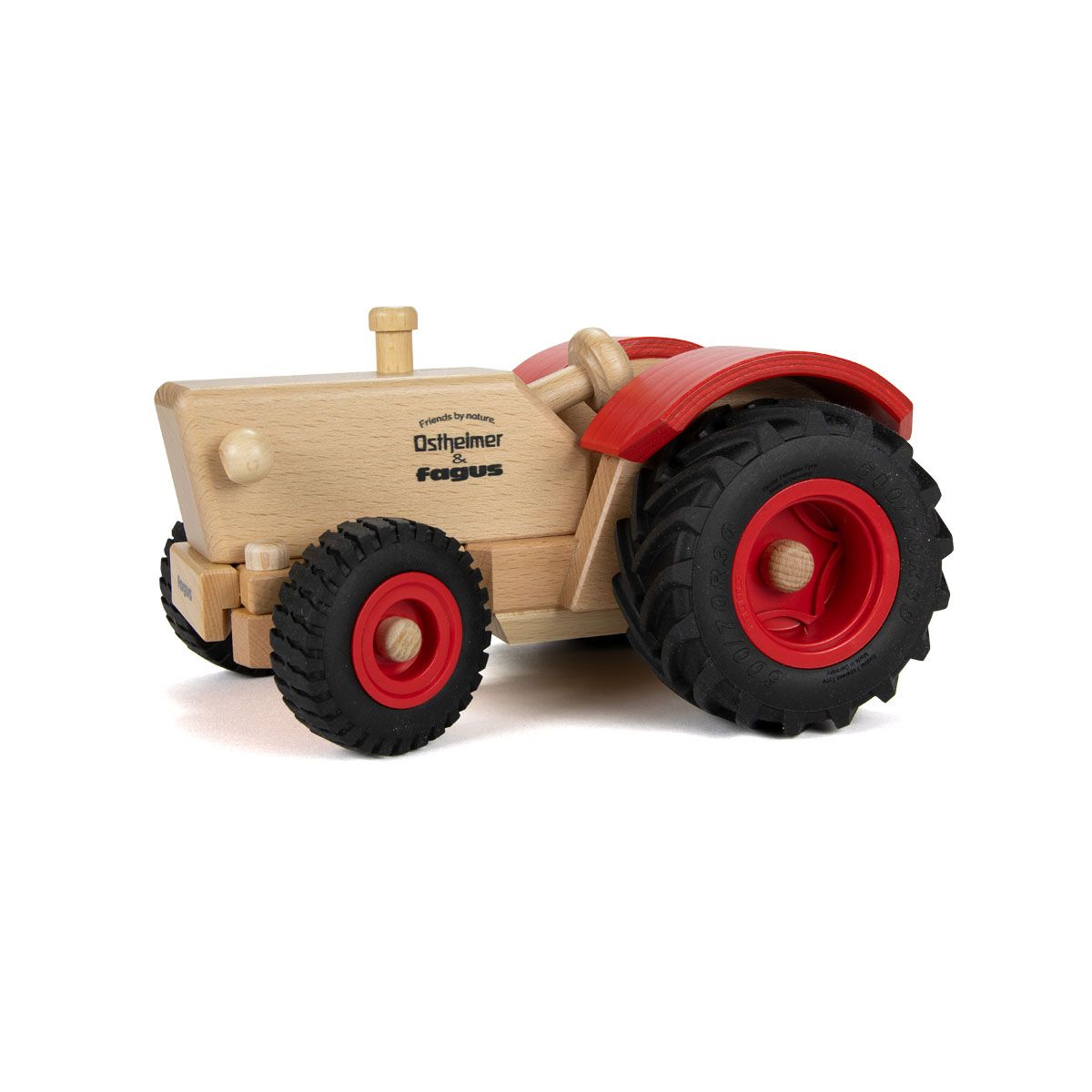 Tractor "Vrienden van de natuur"