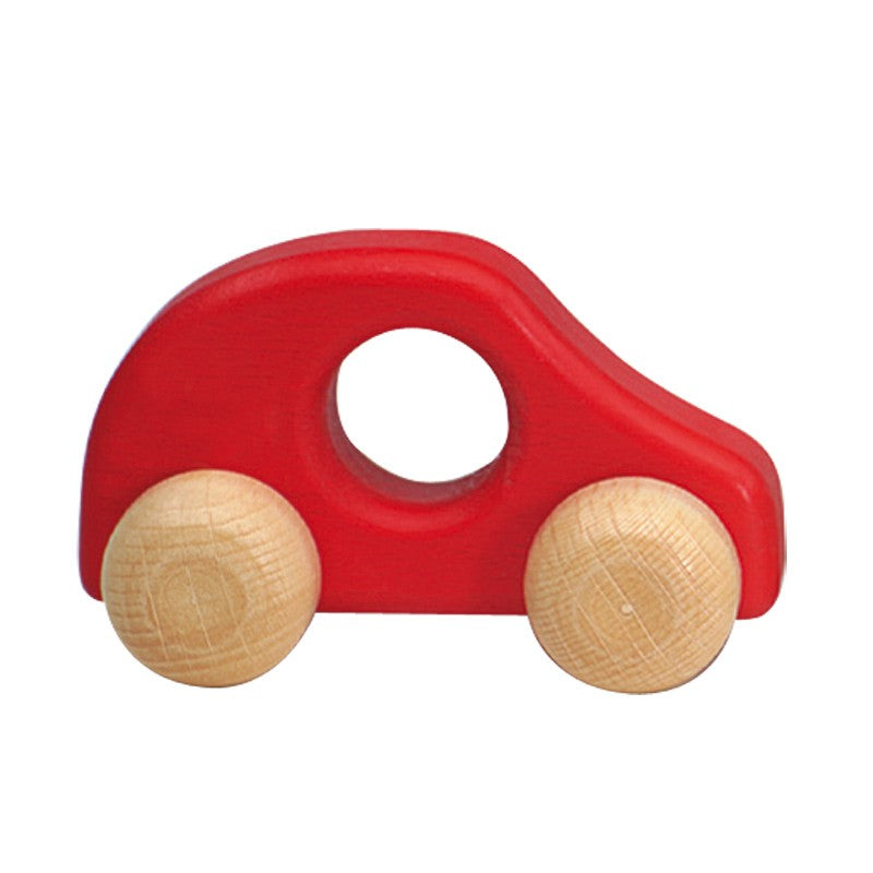 Kleine auto rood