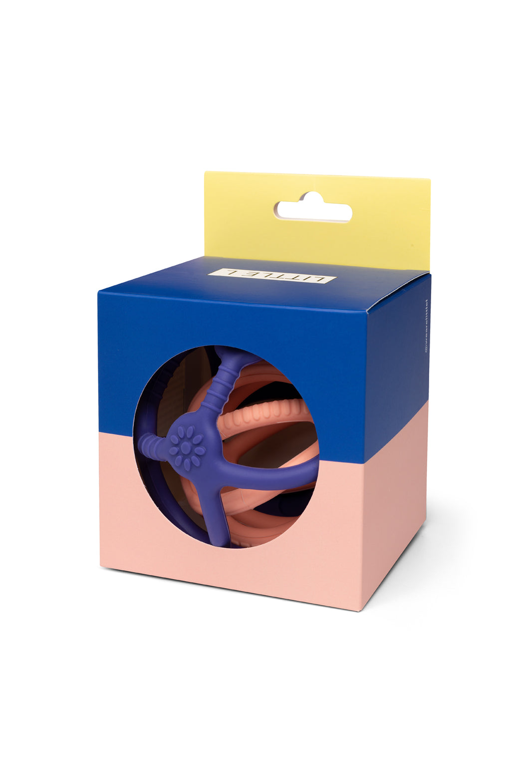 Set van 2 sensorische ballen in roze en blauw