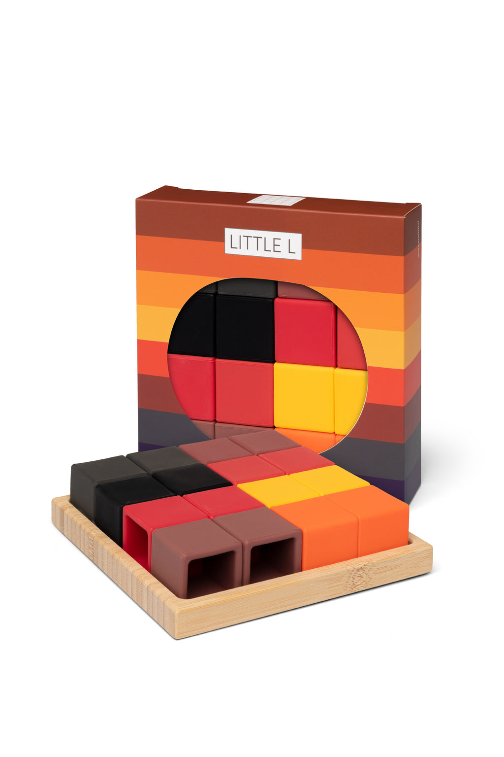 Little L  Blokkenset  Vulkaan