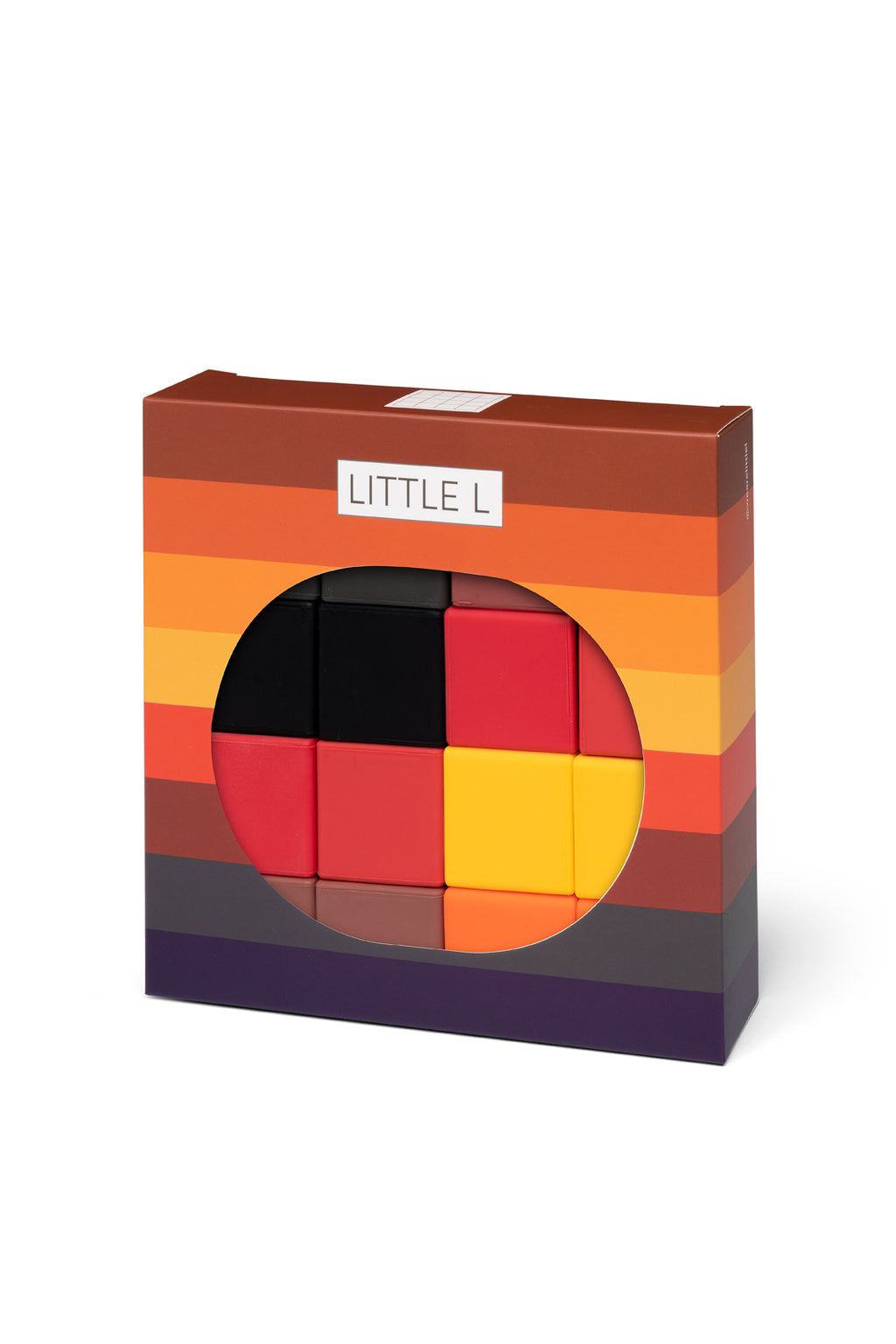 Little L  Blokkenset  Vulkaan