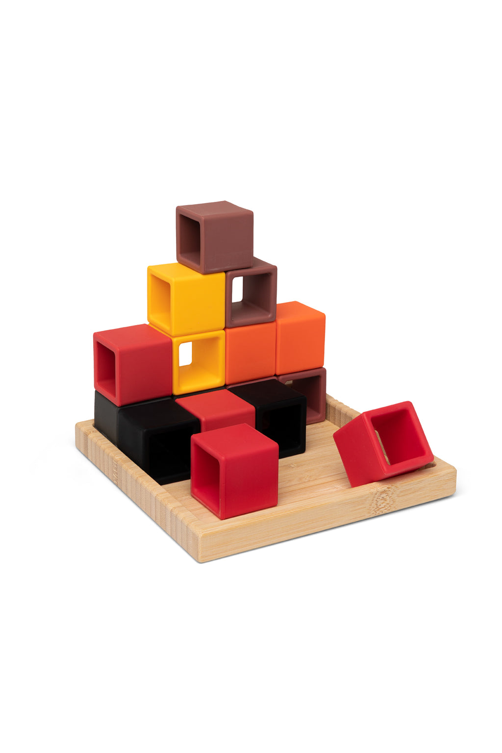 Little L  Blokkenset  Vulkaan