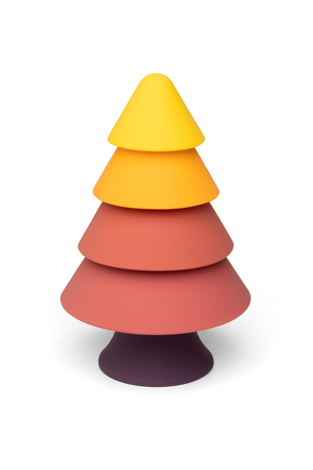 Little L Stapeltoren Dennenboom Levendige Kleuren