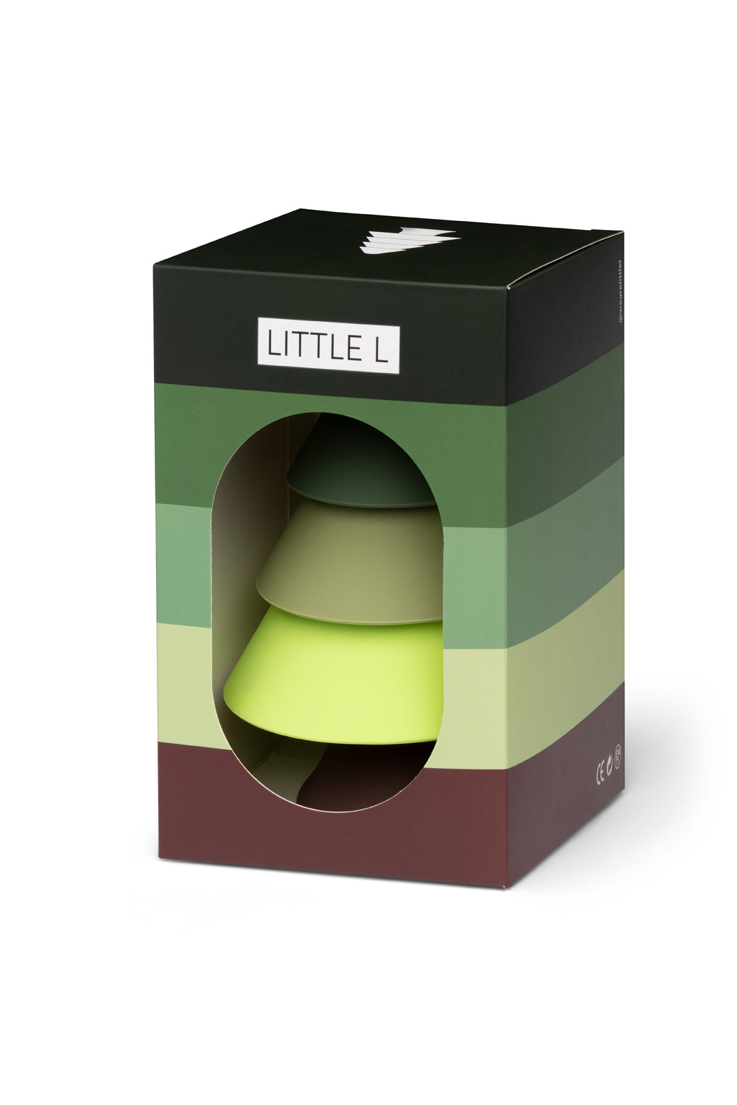 Little L Stapeltoren Dennenboom Groen