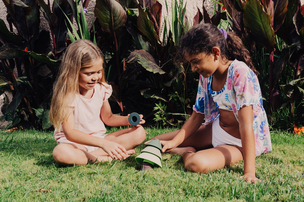 Little L Stapeltoren Dennenboom Groen