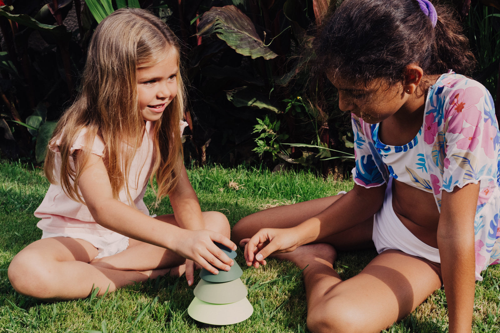 Little L Stapeltoren Dennenboom Groen