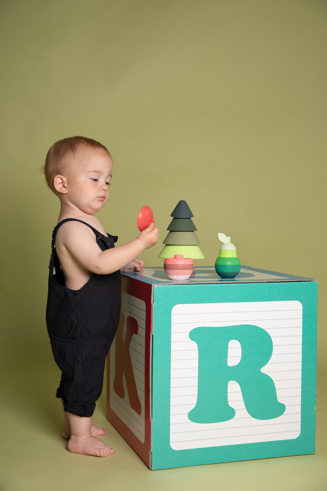 Little L Stapeltoren Dennenboom Groen