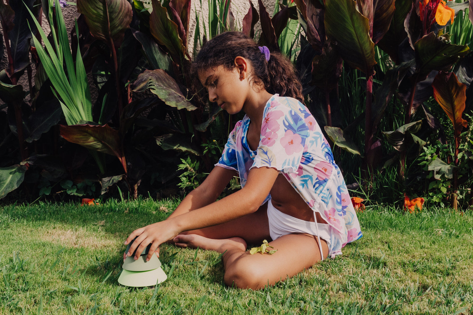 Little L Stapeltoren Dennenboom Groen