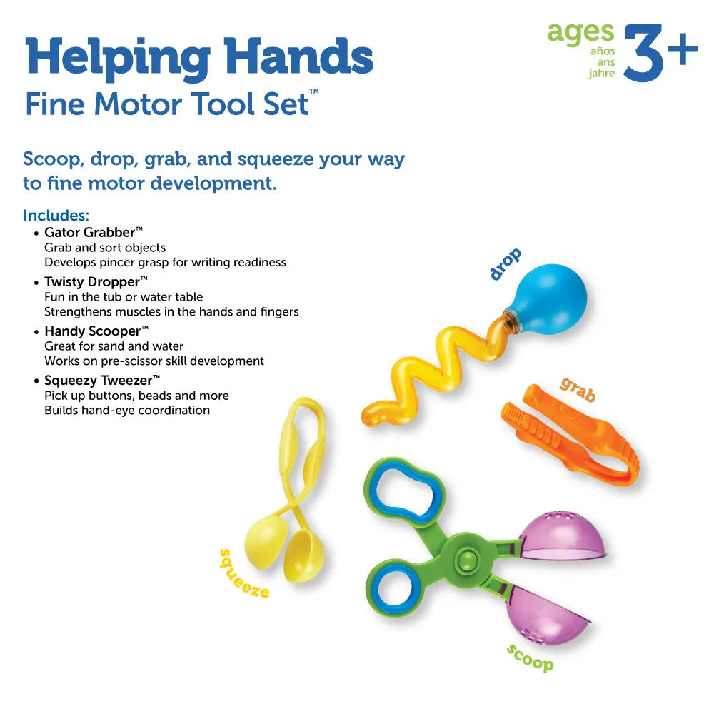 Helping Hands Fine Motor Tool Set™