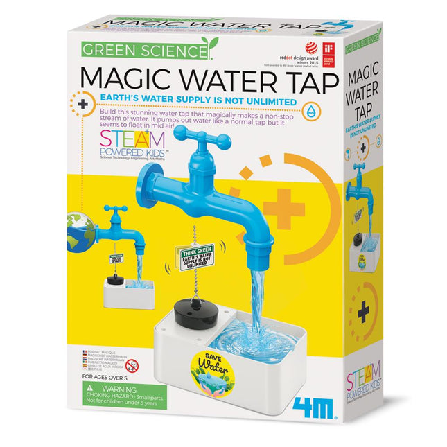 4M Kidzlabs Magische waterkraan