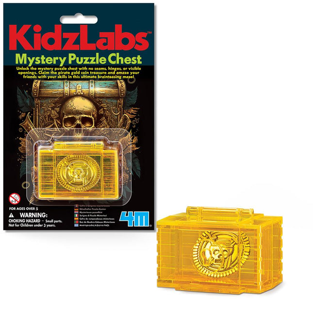 4M Kidzlabs Koffer Mysteriepuzzel