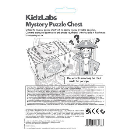 4M Kidzlabs Koffer Mysteriepuzzel