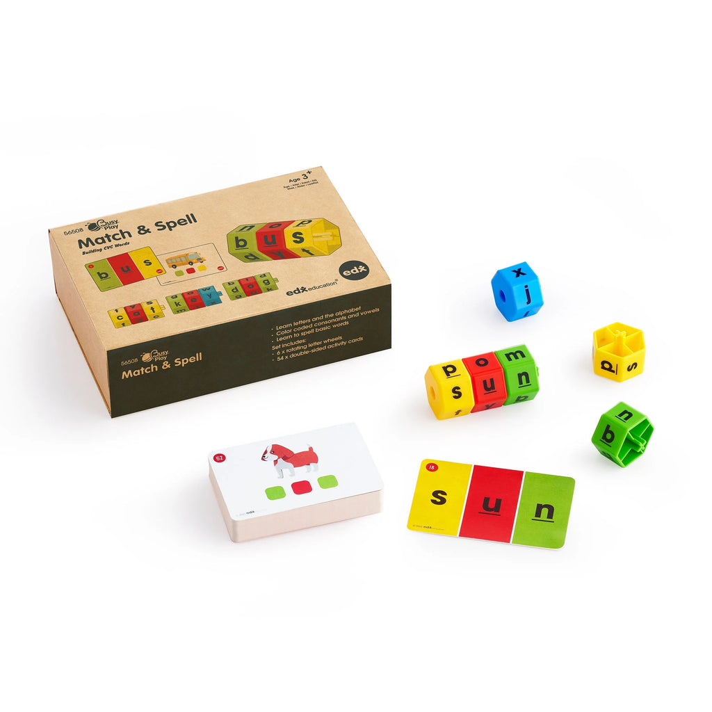 Busy Play® Ontdek letters met een klik!