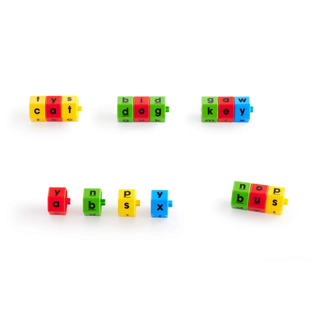 Busy Play® Ontdek letters met een klik!