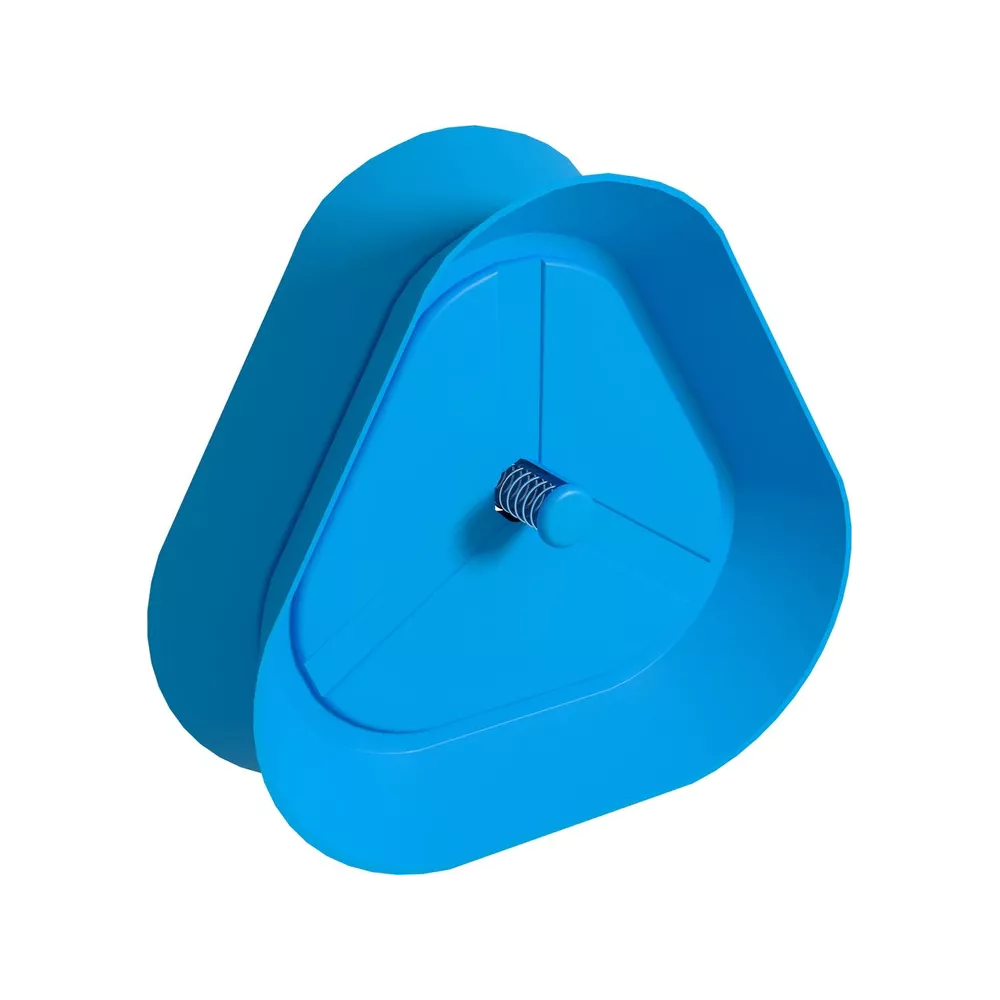 Kaartenhouder, blauw