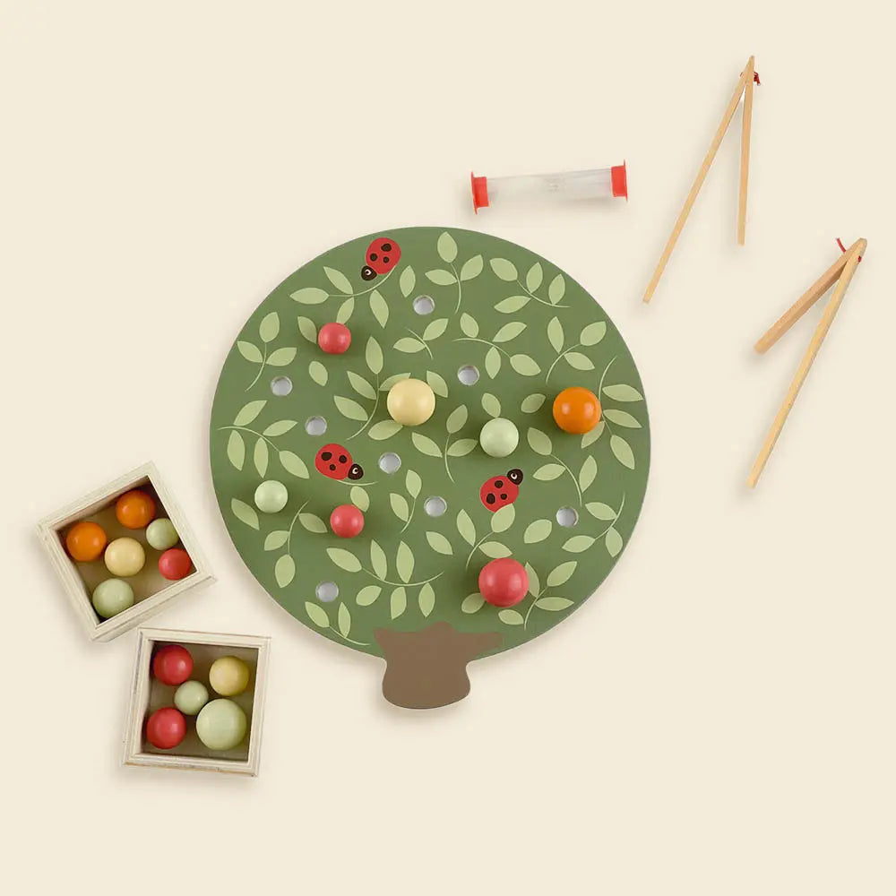 Eetstokjes appelboom spel
