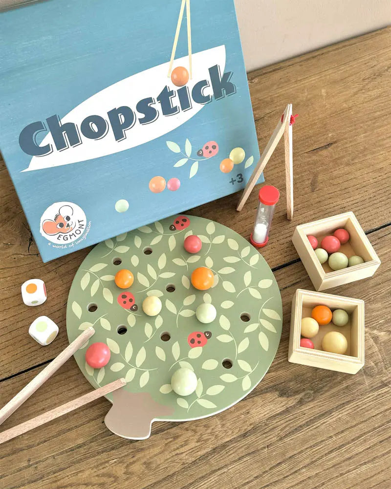 Eetstokjes appelboom spel