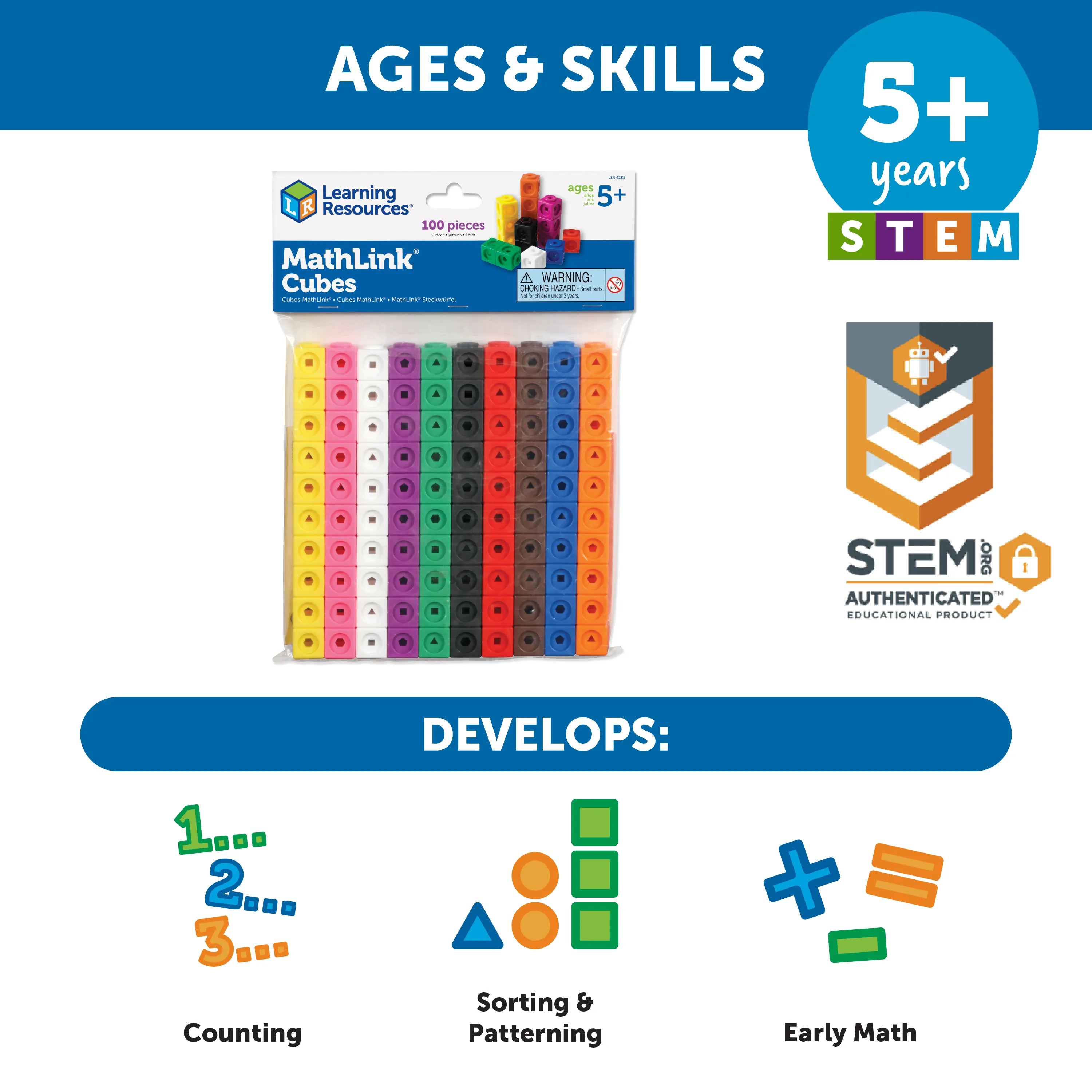 MathLink® Cubes