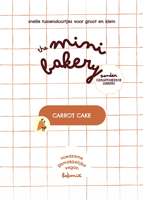 Carrot Cake Bakmix