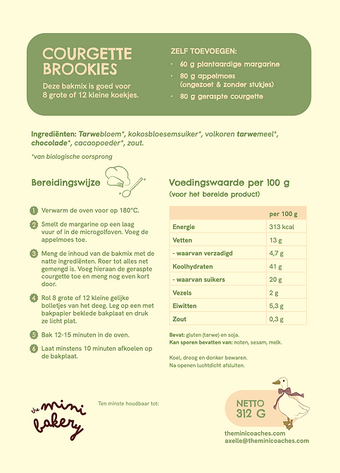 Courgette Brookies