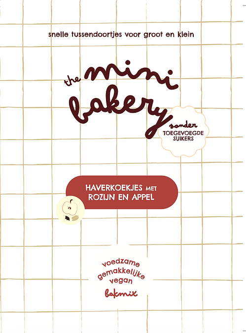 Haverkoekjes met Appel & Rozijn
