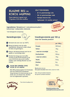 Zomerspecial: Kokos & Blauwe Bes Muffins