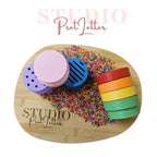 Regenboog Mega Speeltoren PLA