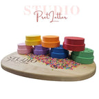 Regenboog Mega Speeltoren PLA