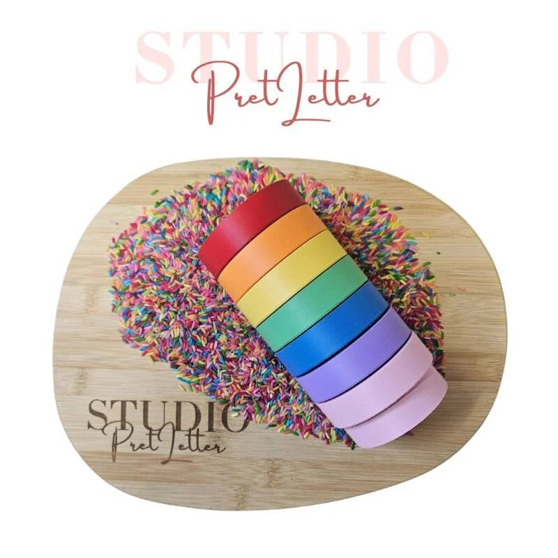 Regenboog PLA Mega Speeltoren