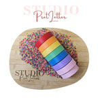 Regenboog Mega Speeltoren PLA