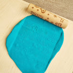 Houten roller thema winter