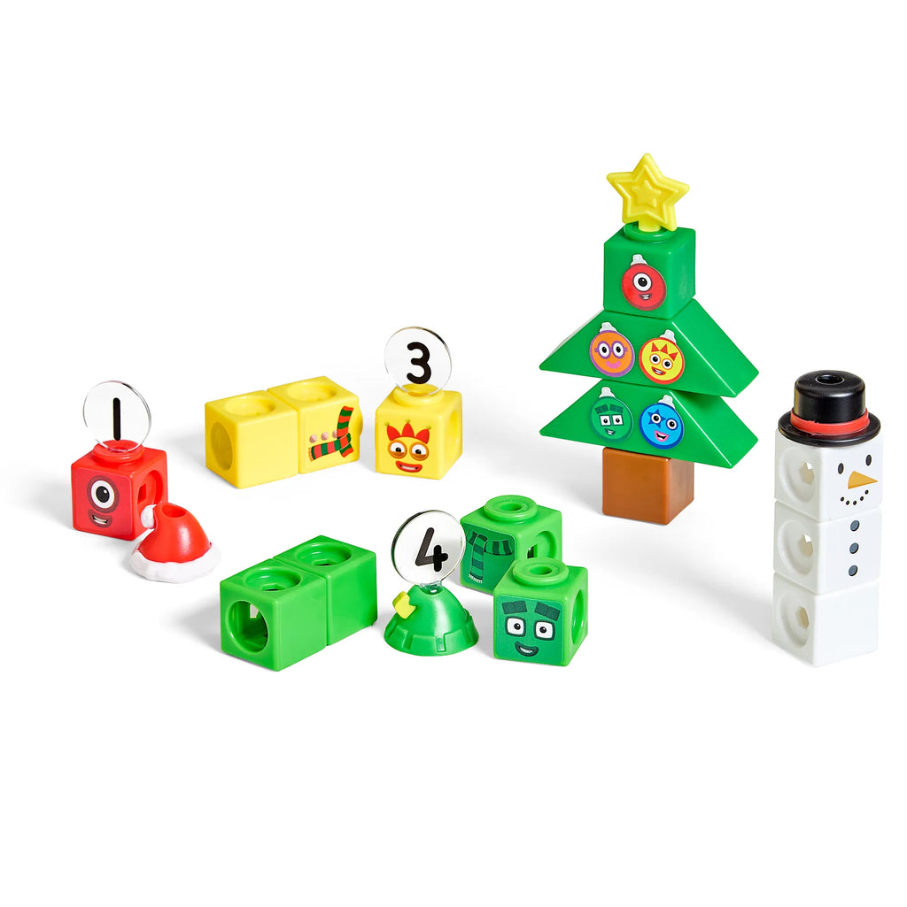 Numberblocks® MathLink® Cubes Adventskalender