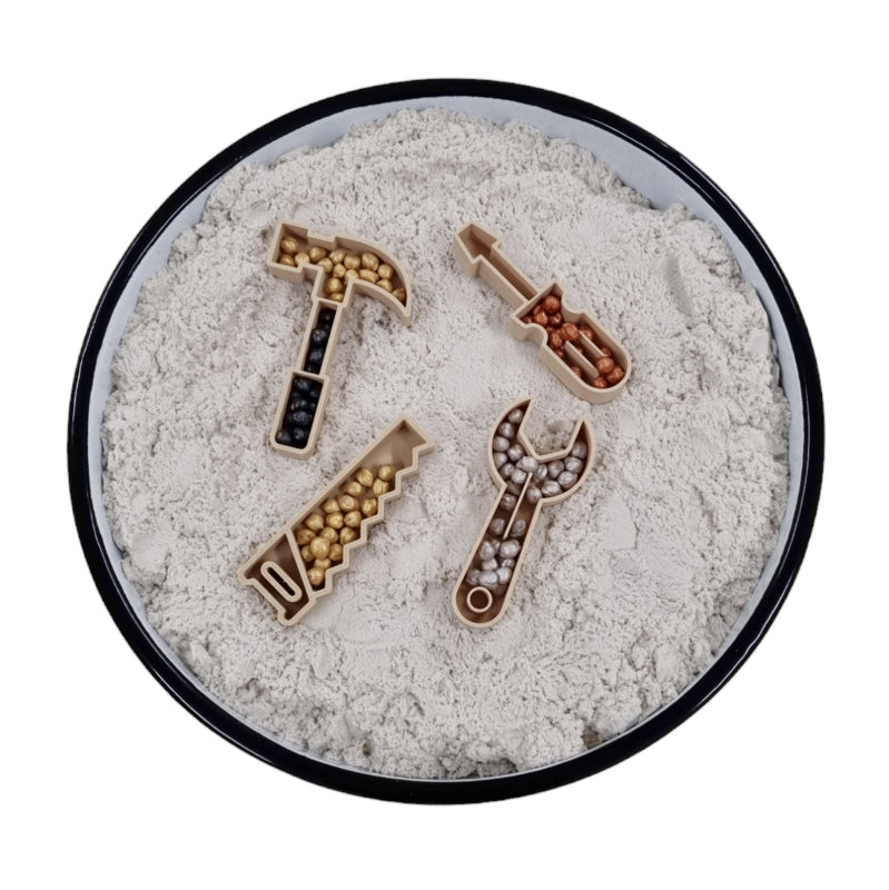 Bio Mini bakjes set gereedschap