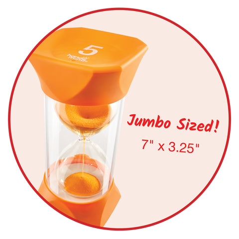 Jumbo Zandloper 5 minuten