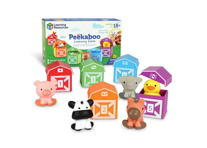 Peekaboo Learning Farm