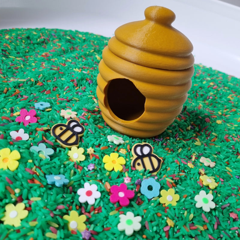 Magic Mini's bloemen en bijen