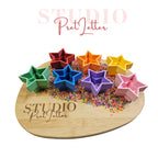 Regenboog Ster Mega Speeltoren PLA