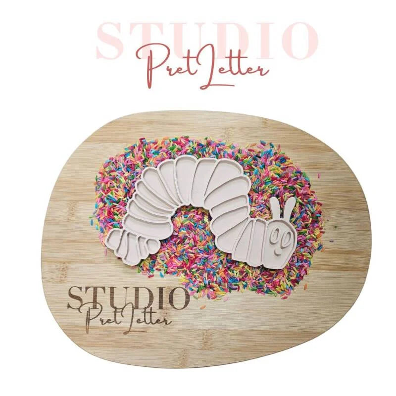 Vulvorm hongerige rups PLA