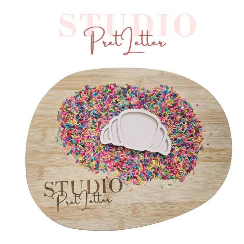 Vulvorm croissant ontbijt PLA