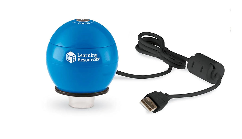 Zoomy™ 2.0 Handheld Digital Microscope - Blue