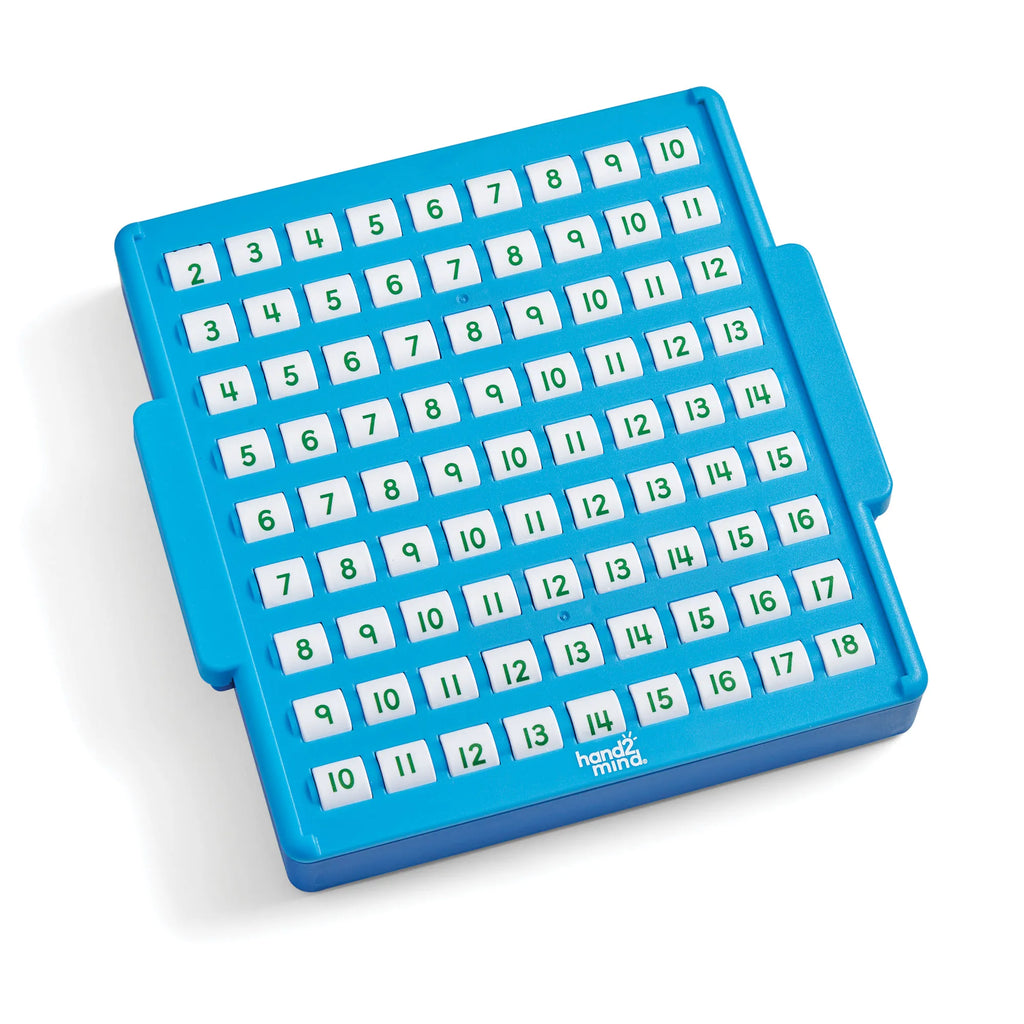 Interactive Math Facts Board Optellen