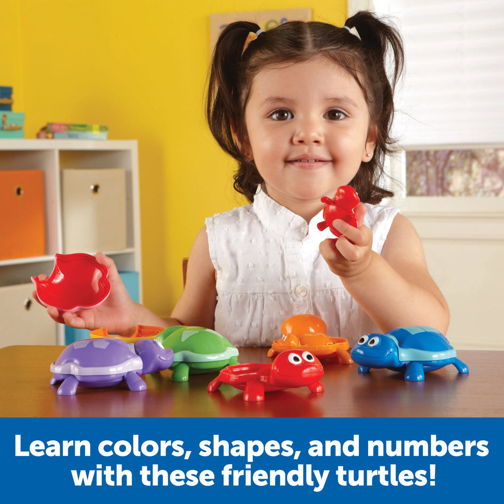 Snap-n-Learn™ Number Turtles