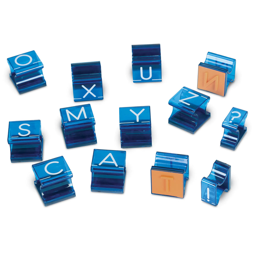 Uppercase Alphabet Stamps Set