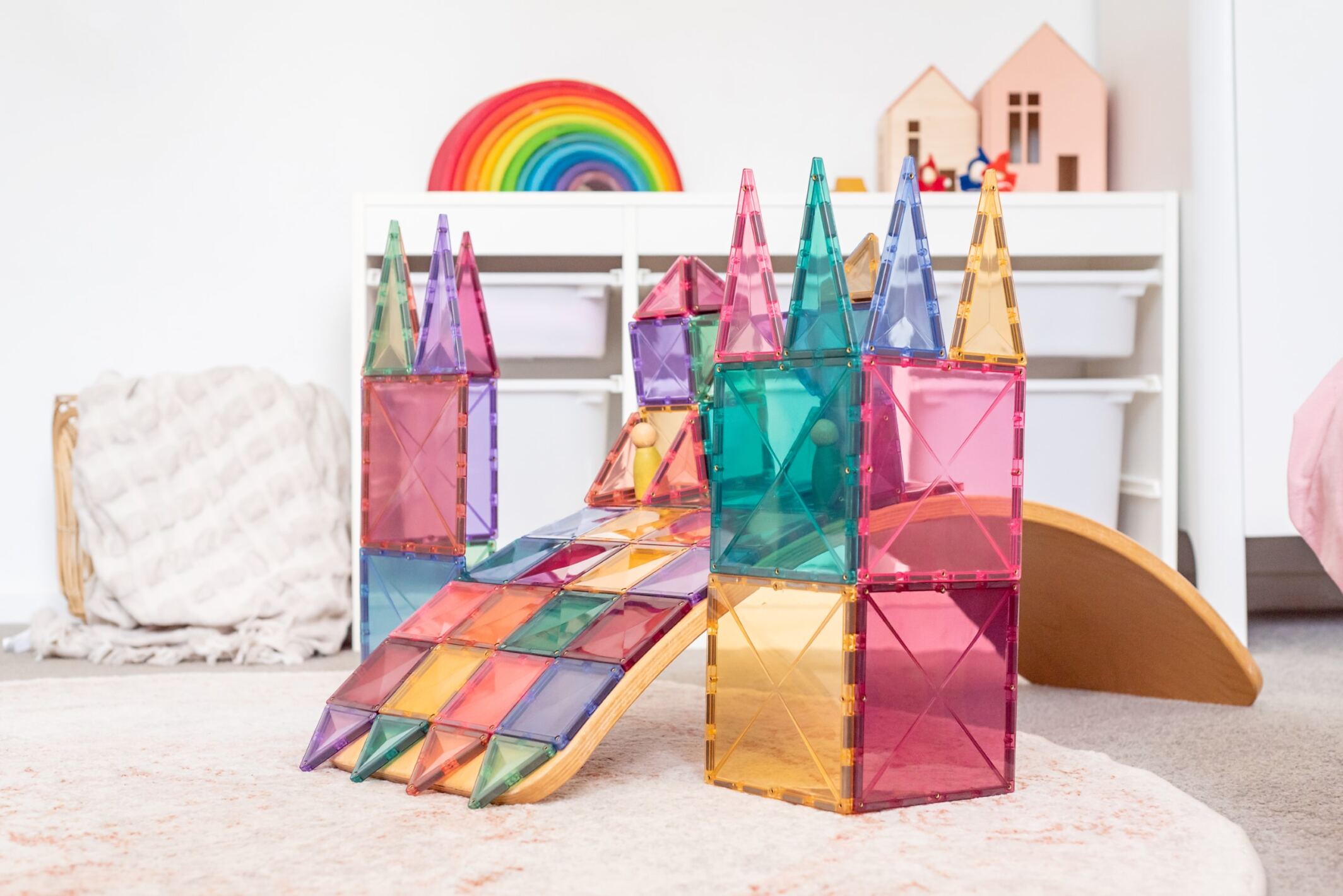 Connetix 64delige starter pack pastel