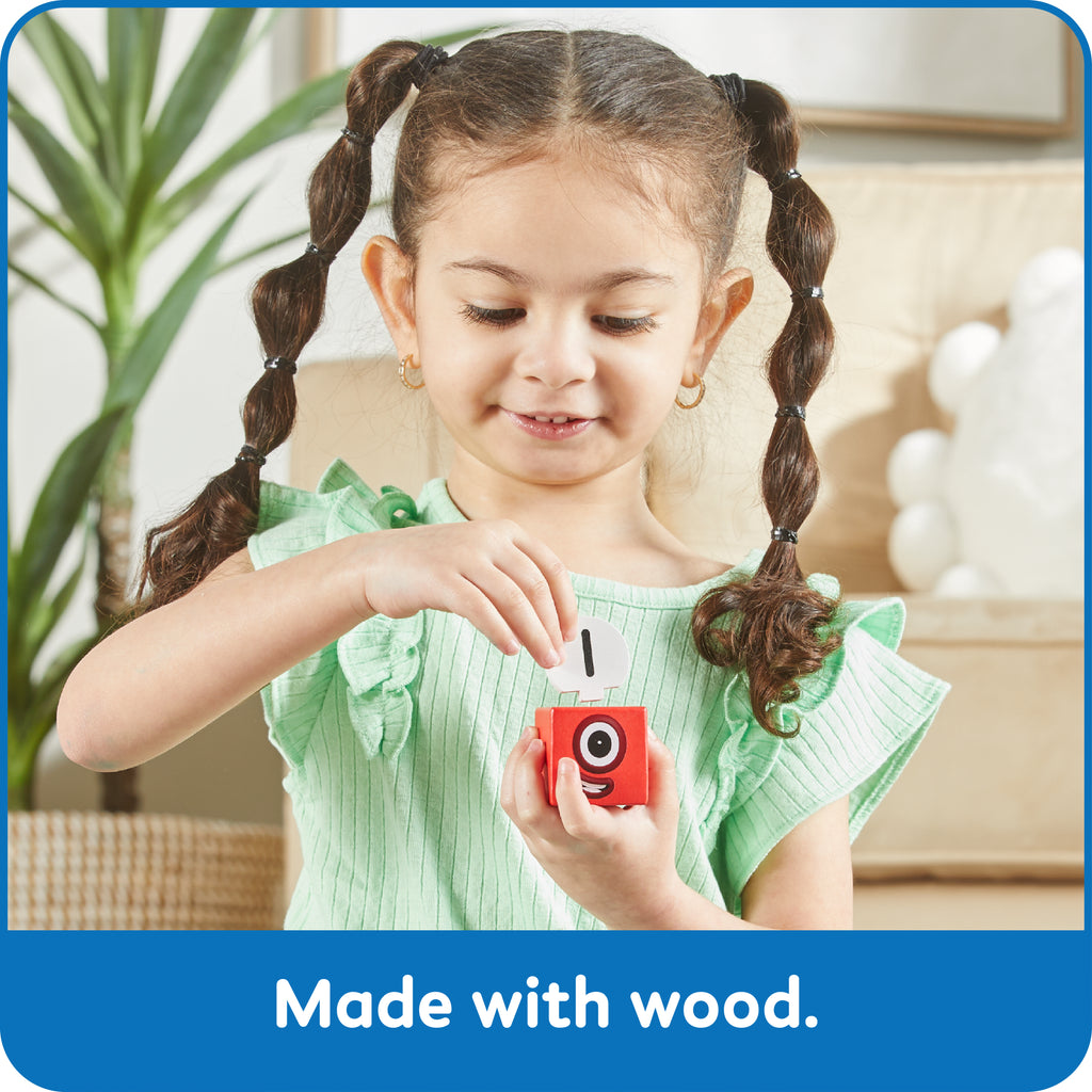 Numberblocks® One to Five Wooden Blocks