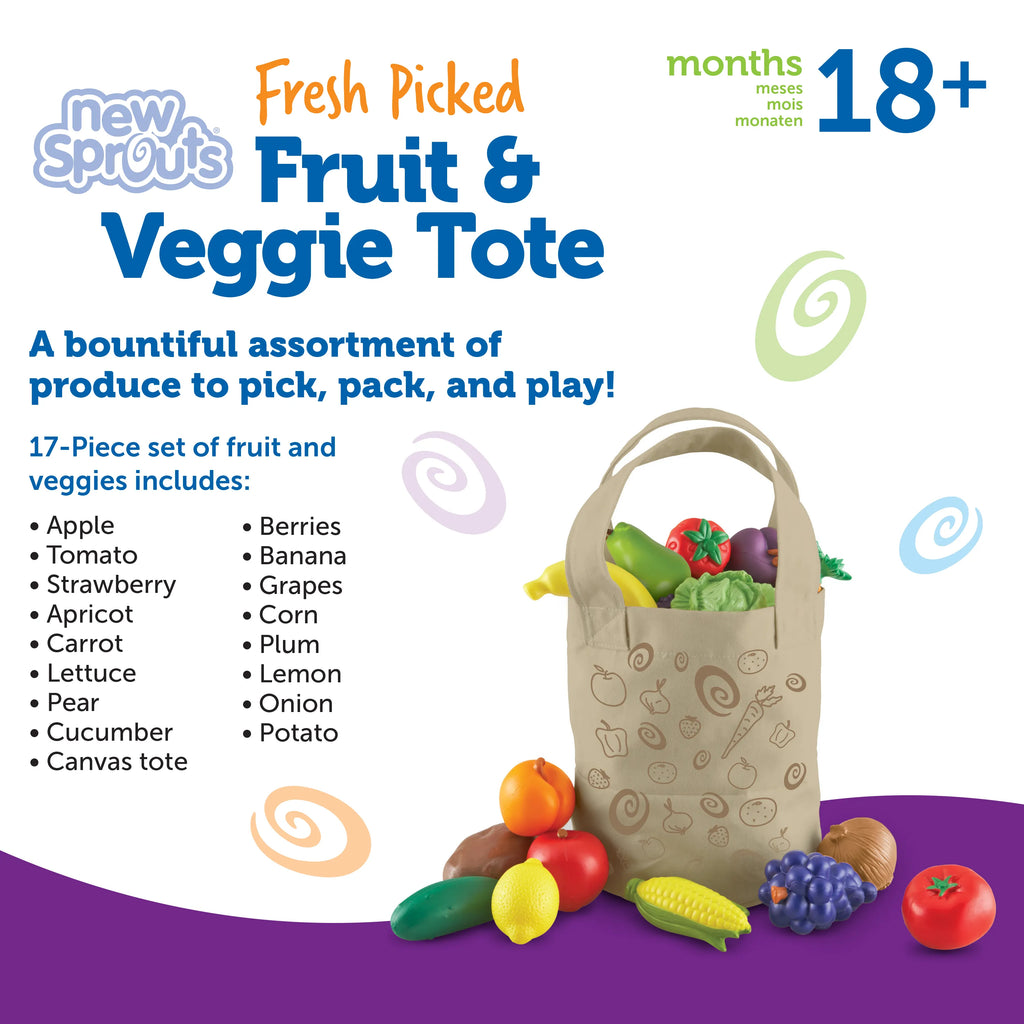 New Sprouts® Fruit & Veggies Tote