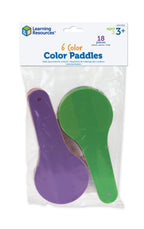 Primary Science®  Color Paddles