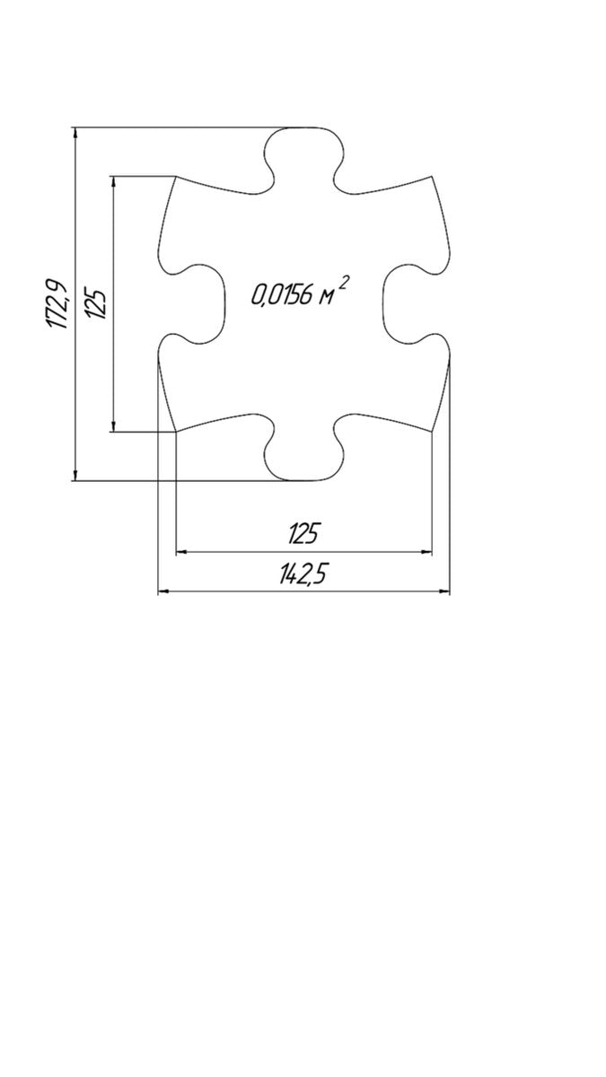 Sensorisch Pad 11-Delig  Orthopedische Structuurmatten voor Kinderen