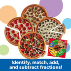 Pizza Fraction Fun™ Game